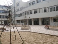 兵庫県立尼崎西高等学校第2期建築工事