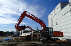 門真市温浴施設新築工事