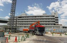 蒼生病院建替工事