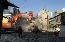 天六・豊澤マンション解体撤去工事